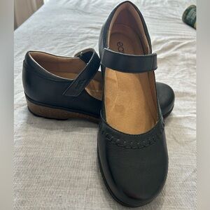 Earth Kalece Mary Jane Round Toe Casual Shoes Women’s 9 Black